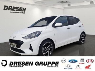 Neu Hyundai i10 GO! 79 PS (58 kW) 2026 Atlas white / sol Kleinwagen