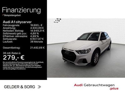 Gebraucht Audi A1 S-Line 95 PS (69 kW) 2022 Cortinaweiß SUV