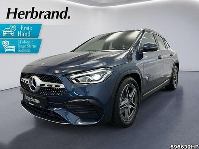 Gebraucht Mercedes GLA200 AMG 163 PS (119 kW) 2023 Denimblau metallic SUV