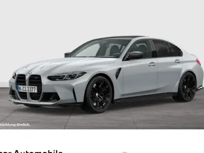 Używany BMW M3 Competition Edition 510 KM (375 kW) 2023 Szary Sedan/Limuzyna