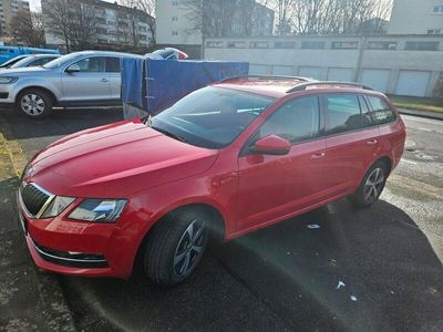 gebraucht Skoda Octavia 2.0 TDI (150 PS) Automatik, 1 Hand. Top Zustand