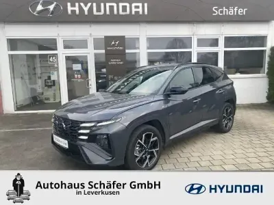 Second-hand Hyundai Tucson N Line 215 CP (158 kW) 2025 Gri SUV