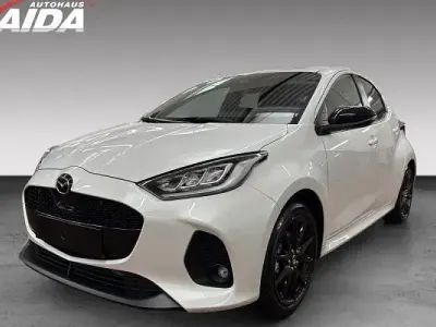 Ny Mazda 2 Homura-Line 116 HK (85 kW) 2026 Hvid Hatchback