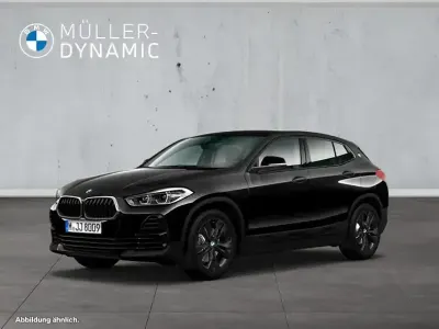 Gebraucht BMW X2 Advantage 178 PS (130 kW) 2022 Schwarz ii SUV