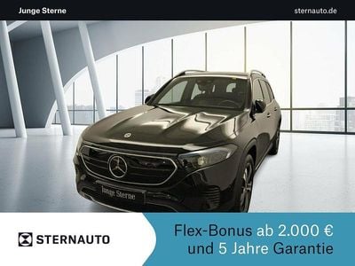Unilack nachtschwarz Gebraucht 2023 Mercedes EQB350 Electric Art SUV | 33.915 € (Superpreis)
