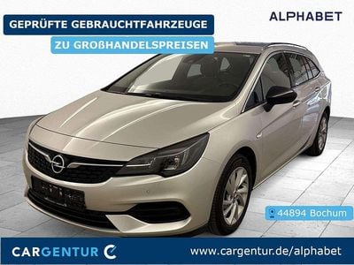 Gebraucht Opel Astra Elegance 122 PS (89 kW) 2021 Argonsilber metallic Kombi