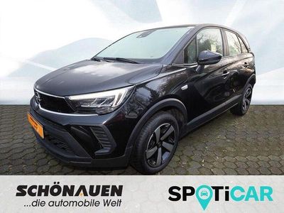 Gebraucht Opel Crossland X Enjoy 110 PS (80 kW) 2023 Schwarz SUV