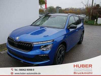 Nuova Skoda Kamiq Monte Carlo 150 CV (110 kW) 2025 Blu SUV