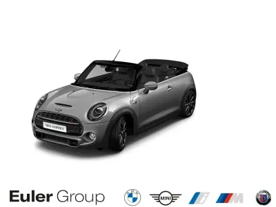 Gebraucht Mini Cooper S Cabriolet 192 PS (141 kW) 2020 Metallic) (grau Cabrio