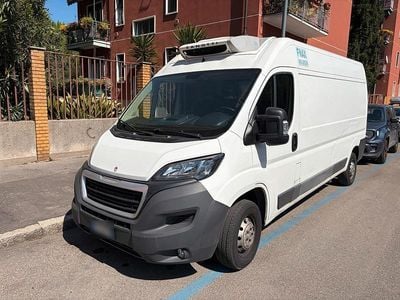 Gebraucht Peugeot Boxer 131 PS (96 kW) 2014 Weiß Van