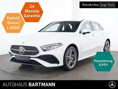 Gebraucht Mercedes A250 Progressive 218 PS (160 kW) 2025 Unilack polarweiß Limousine