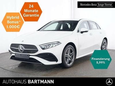 Unilack polarweiß Gebraucht 2025 Mercedes A250 Progressive Limousine | 33.890 € (Etwas zu teuer)