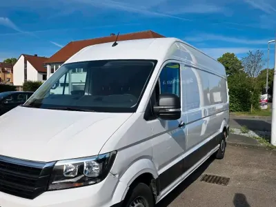 Gebraucht VW Crafter 140 PS (102 kW) 2019 Weiß Van
