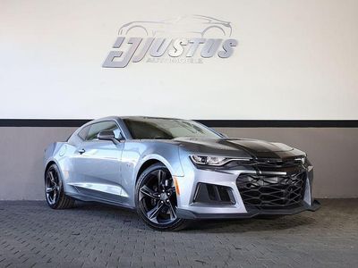 Gebraucht Chevrolet Camaro 453 PS (333 kW) 2021 Silber Coupé