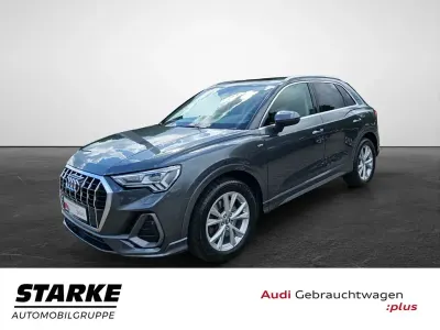 Gebraucht Audi Q3 S-Line 190 PS (139 kW) 2019 Daytonagrau perleffekt SUV