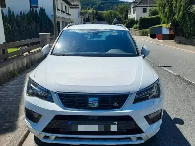 Gebraucht Seat Ateca 4Drive 190 PS (139 kW) 2018 Weiß SUV