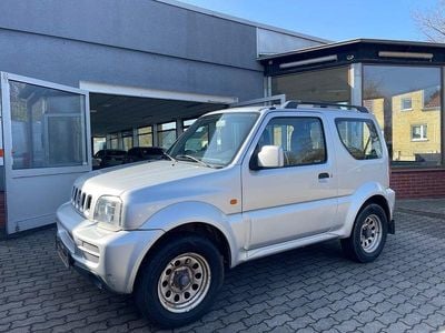 Gebraucht Suzuki Jimny 86 PS (63 kW) 2011 Silber SUV