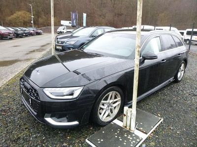 Usata Audi A4 Advanced 150 CV (110 kW) 2021 Nero Station wagon
