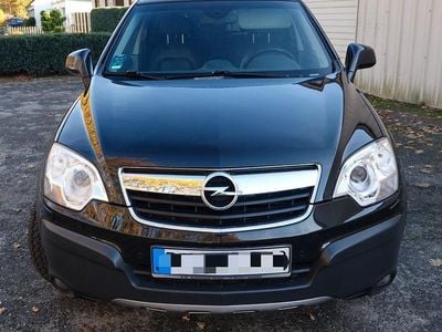 Gebraucht Opel Antara Cosmo 150 PS (110 kW) 2010 Schwarz SUV