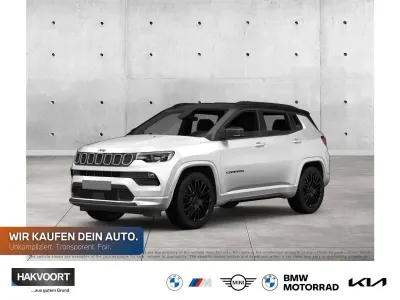 Gebraucht Jeep Compass 241 PS (177 kW) 2022 Black clear coat SUV