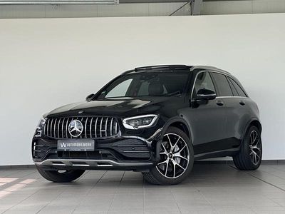 Gebraucht Mercedes GLC43 AMG AMG 390 PS (286 kW) 2020 Schwarz SUV