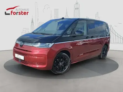 Usata VW T7 Style 150 CV (110 kW) 2024 Rosso Furgone