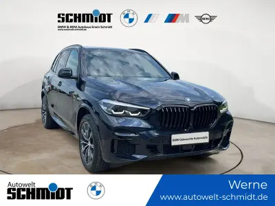 Gebraucht BMW X5 M Sport 286 PS (210 kW) 2023 M carbonschwarz SUV