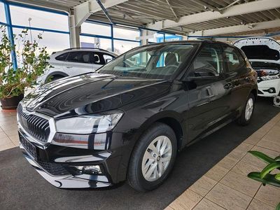 Neu Skoda Fabia Selection 116 PS (85 kW) 2026 Schwarz Limousine