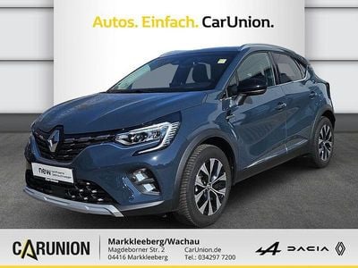 Gebraucht Renault Captur Techno 140 PS (102 kW) 2022 Grau SUV