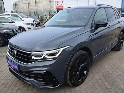 Usata VW Tiguan R-line 150 CV (110 kW) 2021 Grigio SUV