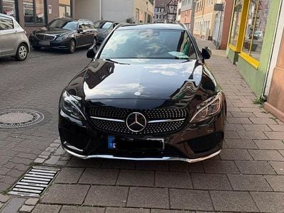 Gebraucht Mercedes C300 AMG line 231 PS (169 kW) 2016 Schwarz Kombi