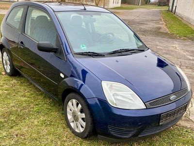 Usata Ford Fiesta 70 CV (51 kW) 2005 Blu Utilitaria
