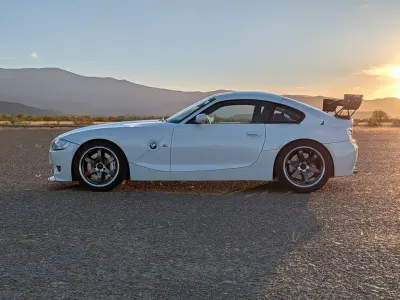 Gebraucht BMW Z4 M Sport Line 343 PS (252 kW) 2009 Weiß Coupé