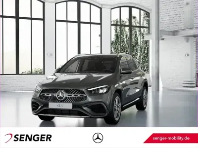 Używany Mercedes GLA220 Premium 190 KM (139 kW) 2024 Szary SUV