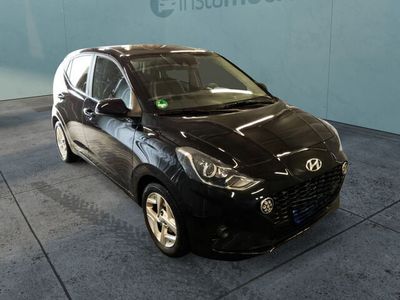 Gebraucht Hyundai i10 Edition 30 67 PS (49 kW) 2021 Schwarz Kleinwagen