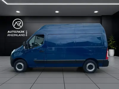 Gebraucht Opel Movano 101 PS (74 kW) 2011 Blau Van / Kleinbus
