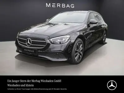 Używany Mercedes E400