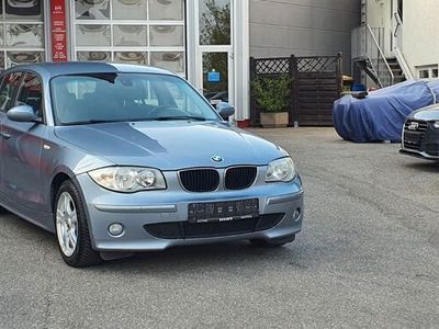 gebraucht BMW 116 i KLIMA*SHZ*Standheizung*102000KM*TÜV-08/2025