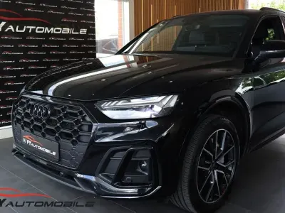 Gebraucht Audi Q5 S-Line 299 PS (219 kW) 2023 Schwarz SUV