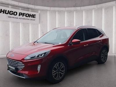 Second-hand Ford Kuga Titanium 224 CP (164 kW) 2020 Roșu SUV