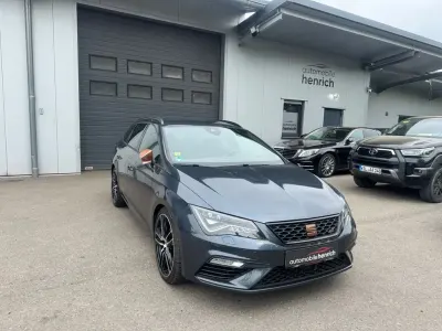 Brugt Seat Leon ST 4Drive 300 HK (220 kW) 2019 Grå Stationcar