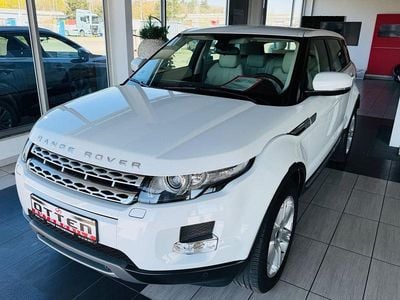 Second-hand Land Rover Range Rover evoque Prestige 150 CP (110 kW) 2012 Alb SUV