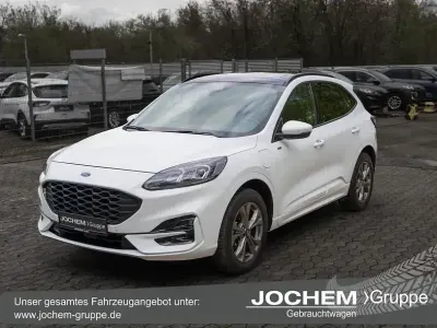 Brugt Ford Kuga ST-Line X 225 HK (165 kW) 2022 Hvid SUV