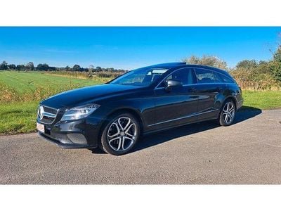 Gebraucht Mercedes CLS350 Shooting Brake 258 PS (189 kW) 2015 Schwarz Kombi