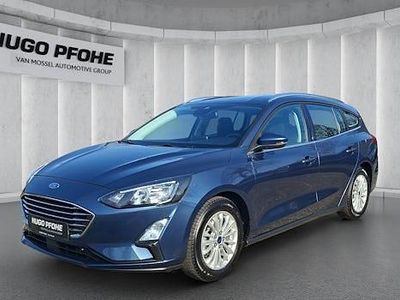 Gebraucht Ford Focus Titanium 125 PS (91 kW) 2022 Blau Kombi