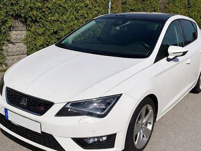 Gebraucht Seat Leon FR 150 PS (110 kW) 2016 Weiß Limousine