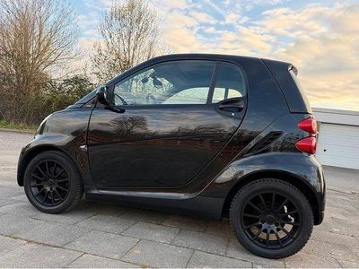 Gebraucht Smart ForTwo Coupé Passion 71 PS (52 kW) 2008 Schwarz Coupé
