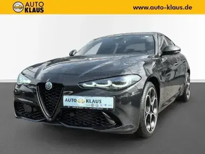 Brugt Alfa Romeo Giulia Competizione 280 HK (205 kW) 2023 Sort Sedan