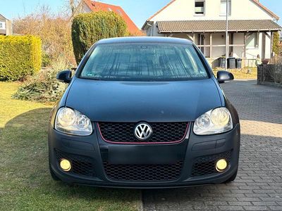 Gebraucht VW Golf VI United 102 PS (75 kW) 2008 Schwarz Kleinwagen