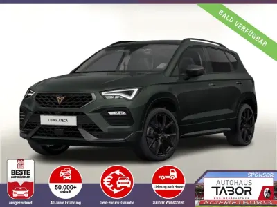 Neu Cupra Ateca 190 PS (139 kW) 2025 Grün metallic SUV